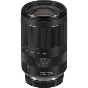Canon RF 24-240mm f / 4-6.3 IS USM Lens - Thumbnail