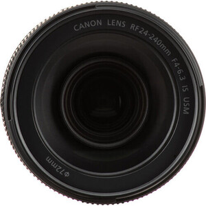 Canon RF 24-240mm f / 4-6.3 IS USM Lens - Thumbnail
