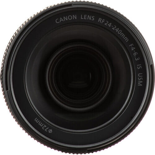 Canon RF 24-240mm f / 4-6.3 IS USM Lens