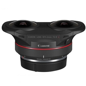 Canon - Canon RF 5.2mm f/2.8L Dual Fisheye 3D VR Lens (1)