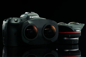 Canon RF 5.2mm f/2.8L Dual Fisheye 3D VR Lens - Thumbnail