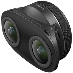Canon - Canon RF-S 3.9mm f/3.5 STM Dual Fisheye Lens