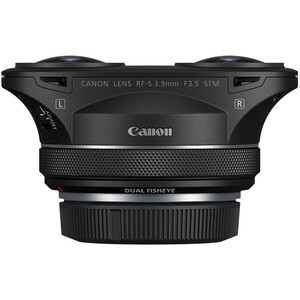Canon - Canon RF-S 3.9mm f/3.5 STM Dual Fisheye Lens (1)