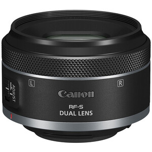 Canon - Canon RF-S 7.8mm f/4 STM Dual Lens