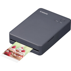 Canon SELPHY QX20 Kompakt Fotoğraf Yazıcısı (Siyah) - Thumbnail