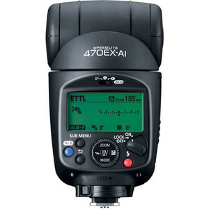 Canon Speedlite 470EX-AI Tepe Flaşı - Thumbnail