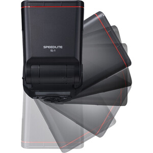 Canon Speedlite EL-1 Tepe Flaşı (2. Sürüm) - Thumbnail