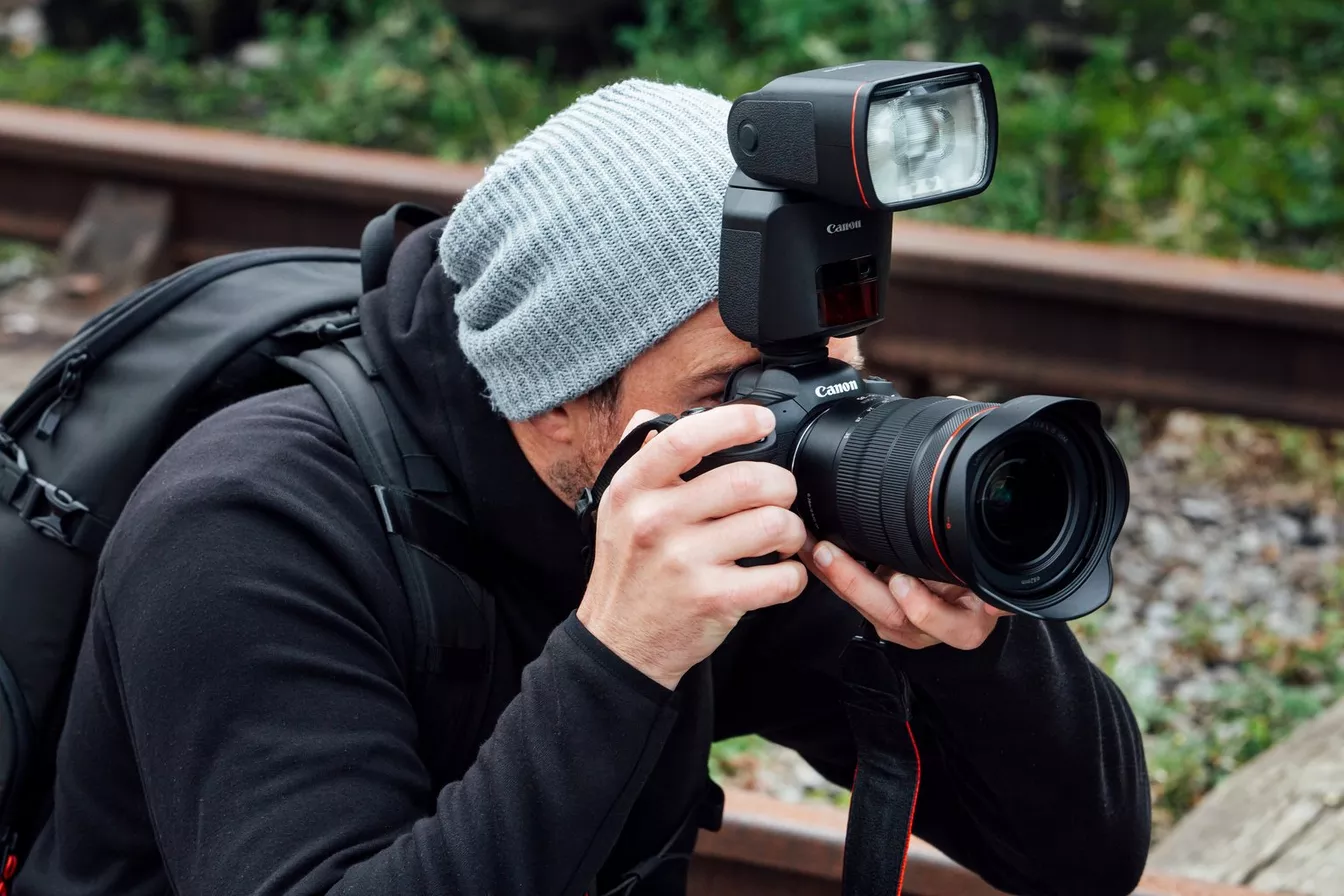 Canon Speedlite EL-1 Tepe Flaşı (2. Sürüm) - Thumbnail