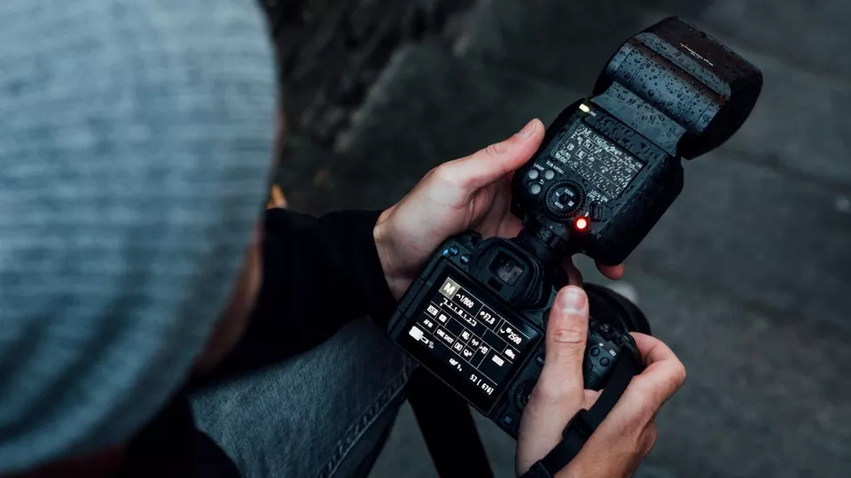 Canon Speedlite EL-1 Tepe Flaşı (2. Sürüm) - Thumbnail