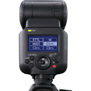 Canon - Canon Speedlite EL-5 Tepe Flaşı (1)
