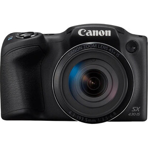 Canon - Canon SX430 IS PowerShot Dijital Fotoğraf Makinesi (1)