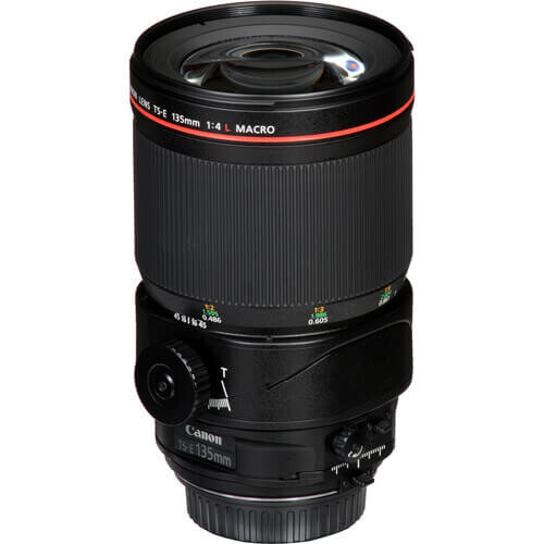Canon TS-E 135mm f/4L Makro Tilt-Shift Lens
