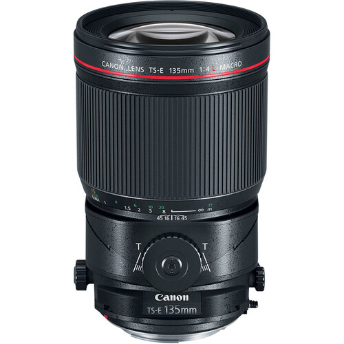 Canon TS-E 135mm f/4L Makro Tilt-Shift Lens