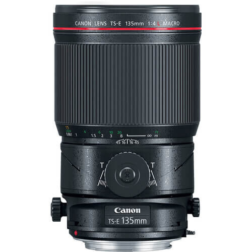Canon TS-E 135mm f/4L Makro Tilt-Shift Lens