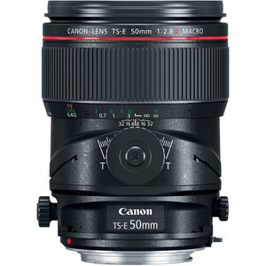 Canon - Canon TS-E 50mm f/2.8L Makro Tilt Shift Lens (1)