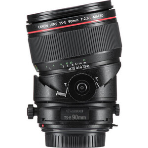 Canon - Canon TS-E 90mm f/2.8L Makro Tilt-Shift Lens (1)