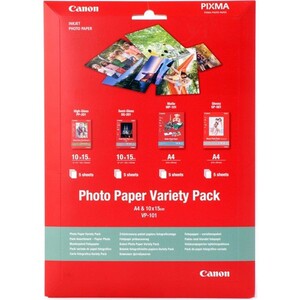 Canon - Canon VP-101 A4 + 10x15 Fotoğraf Kağıdı