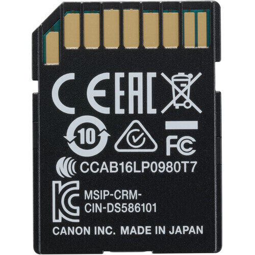 Canon W-E1 Wi-Fi Adaptör