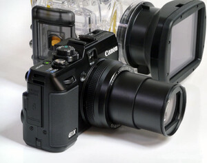 Canon - Canon WP-DC53 Canon G1X Mark II Housing-Su Altı Kılıfı (1)