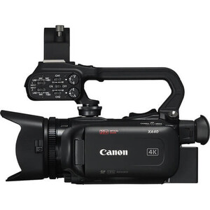 Canon - Canon XA40 Professional UHD 4K Video Kamera