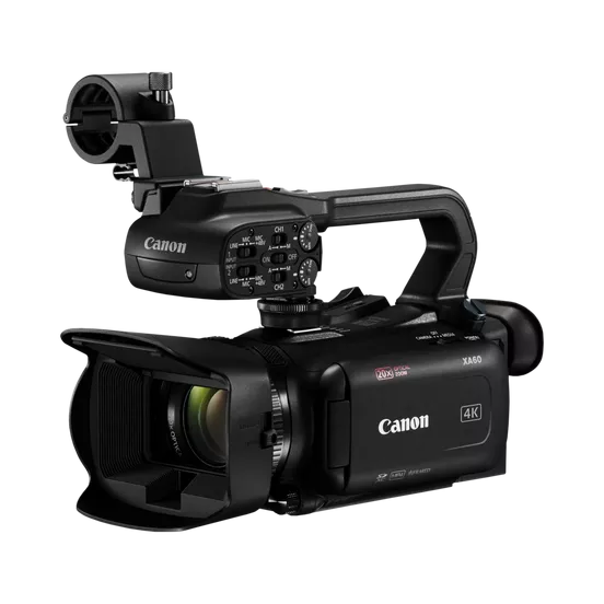 Canon XA60 4K Profesyonel Video Kamera