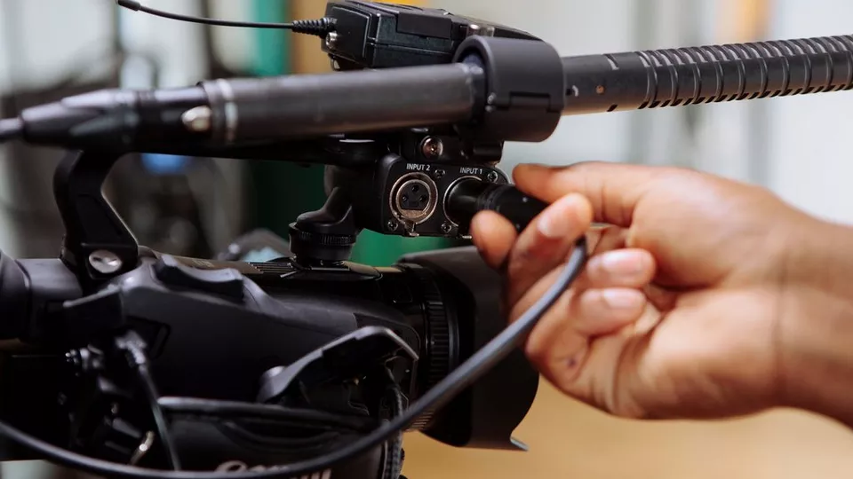 Canon XA60 4K Profesyonel Video Kamera