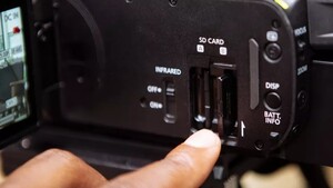 Canon XA60B 4K Profesyonel Video Kamera - Thumbnail