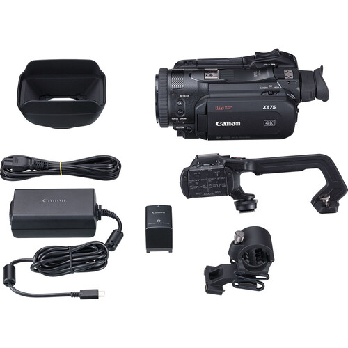 Canon XA75 4K SDI Profesyonel Video Kamera