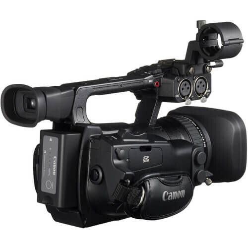 Canon XF105 E Profesyonel HD Video Kamera