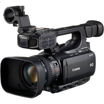 Canon XF105 E Profesyonel HD Video Kamera