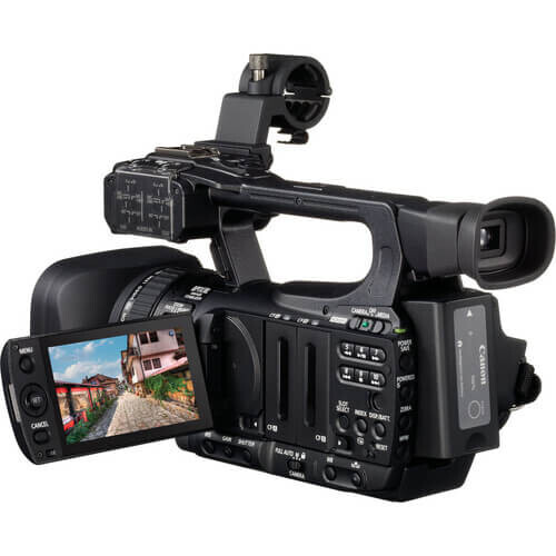 Canon XF105 E Profesyonel HD Video Kamera