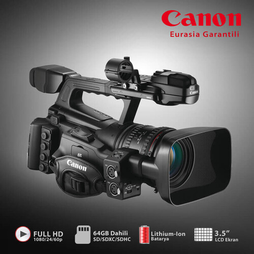 Canon XF305 Profesyonel Video Kamera