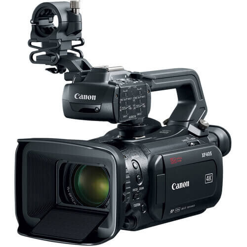 Canon XF405 4K Profesyonel Video Kamera