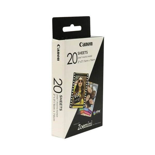 Canon ZINK PAPER ZP-2030 20 Adet Fotoğraf Kağıdı