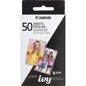 Canon - Canon ZINK PAPER ZP-2030 50 Adet Fotoğraf Kağıdı