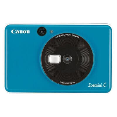 Canon Zoemini C Mavi Şipşak Fotoğraf Makinesi
