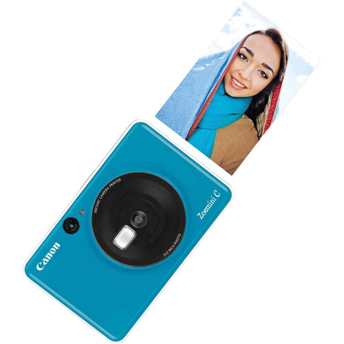 Canon Zoemini C Mavi Şipşak Fotoğraf Makinesi