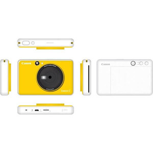 Canon Zoemini C Sarı Şipşak Fotoğraf Makinesi - Thumbnail