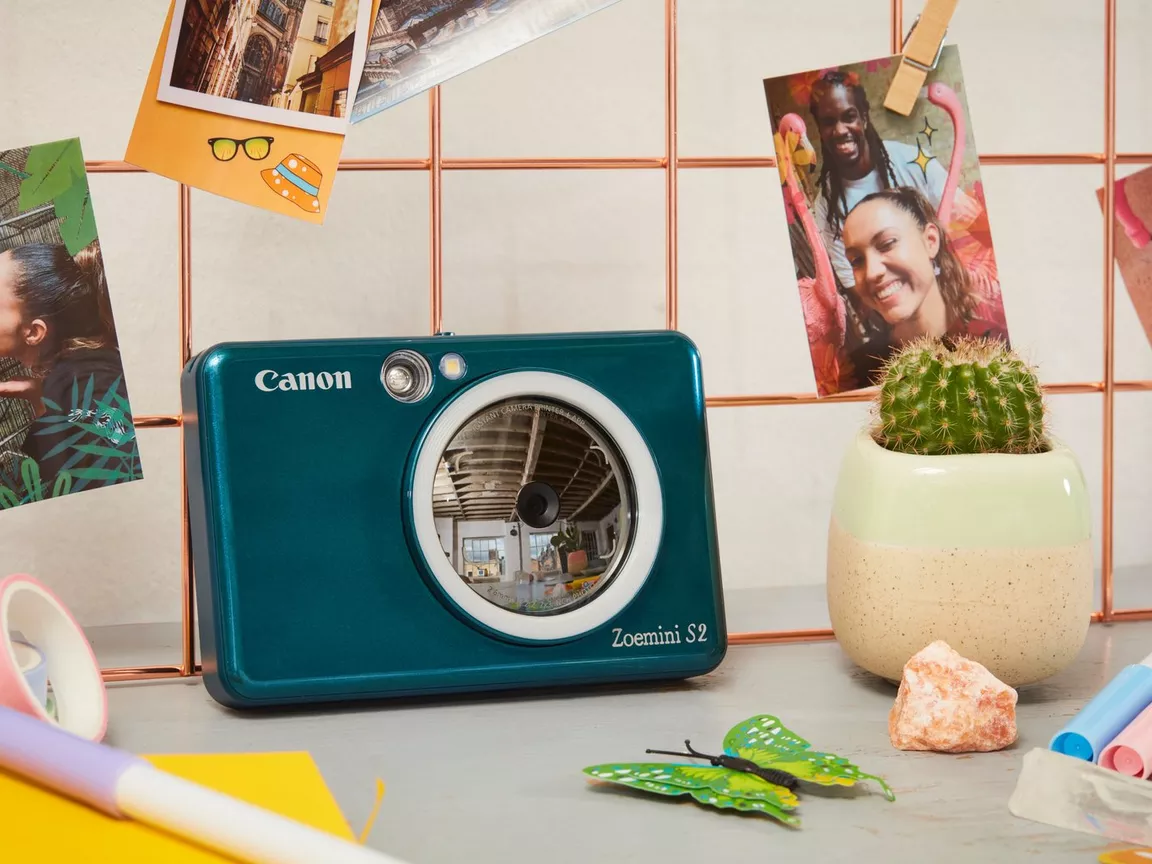 Canon - Canon Zoemini S2 Şipşak Fotoğraf Makinesi (1)