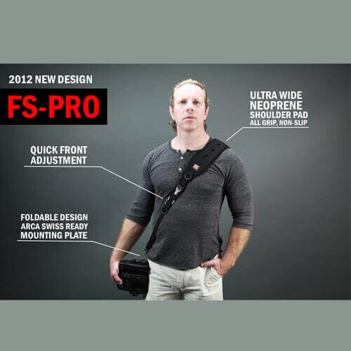 Carry Speed FS-PRO Çapraz Fotoğraf Makinesi Askısı