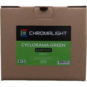 ChromaLight - ChromaLight Cyclorama Yeşil Baz Kat Chroma Key Boya (1 Galon = 3,78 Litre) (1)