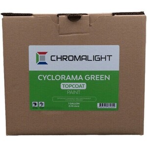 ChromaLight - ChromaLight Cyclorama Yeşil Üst Kat Chroma Key Boya (1 Galon = 3,78 Litre) (1)