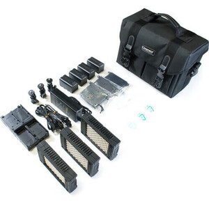 Cineroid - Cineroid LM-200 Bi-Color LED Işık Kit (1)
