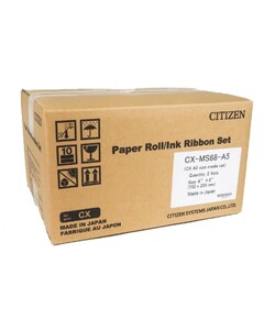 Citizen - Citizen CX-02 15x20cm Kağıt & Ribbon (2x200 yaprak) Orijinal