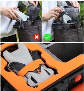 Clascase - ClasCase A0113 DJI Mini 3 Pervane Sabitleyici Tutucu