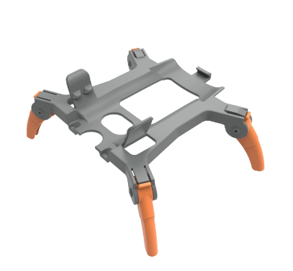 ClasCase A0155 DJI Air 3 / Air 3S İniş Takımı Ayak Yükseltici
