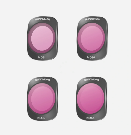 Dji Osmo Pocket 3/4 ND Filtre Seti ND 8/16/32/64
