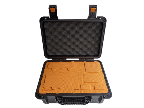 Clascase C014 DJI Mavic Mini 3 / Mini 3 Pro Hardcase Su Geçirmez Drone Taşıma Çantası C014