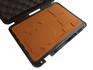 Clascase C014 DJI Mavic Mini 3 / Mini 3 Pro Hardcase Su Geçirmez Drone Taşıma Çantası C014 - Thumbnail
