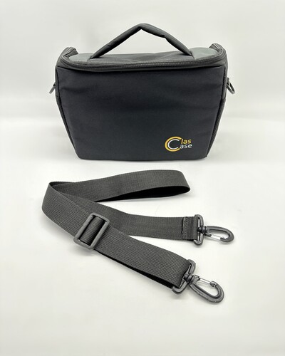 ClasCase C027 Çok Amaçlı Bölmeli Omuz Çantası